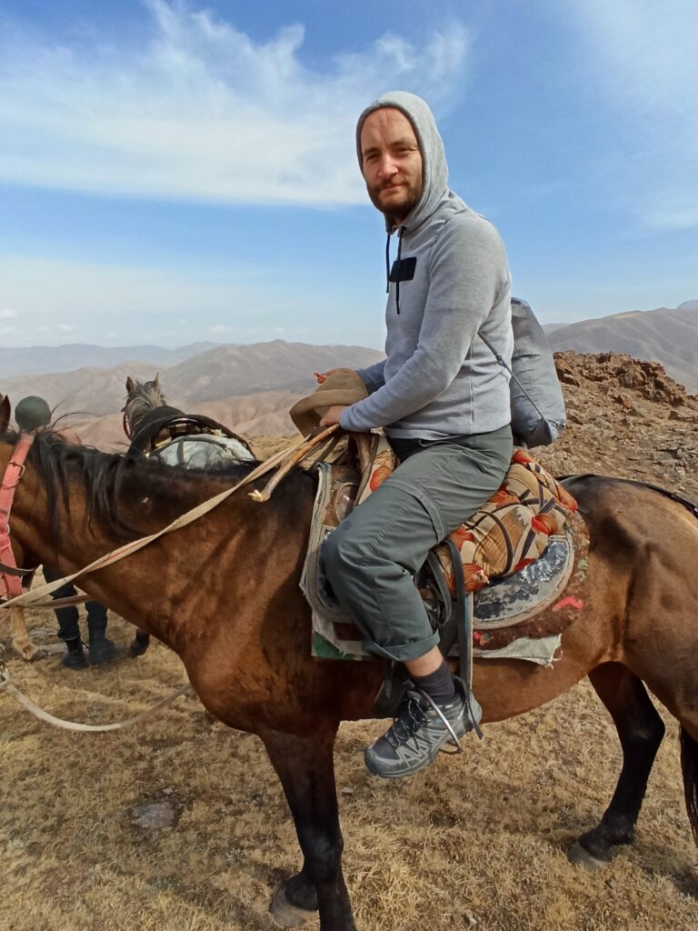 Proud riders on day 2