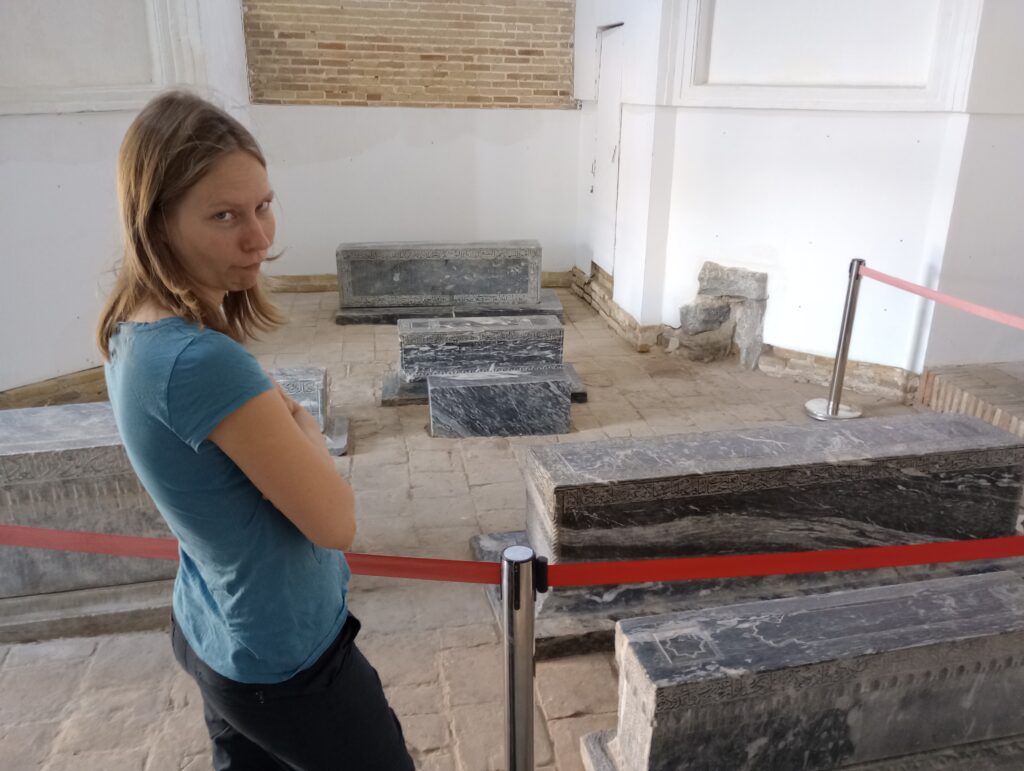 Sideroom of Timur's Mausoleum